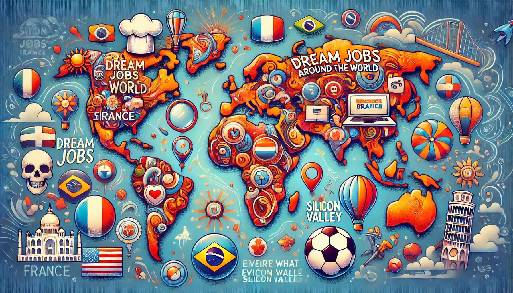 Dream Jobs Around the World: Explore What Every Country Aspires to Do