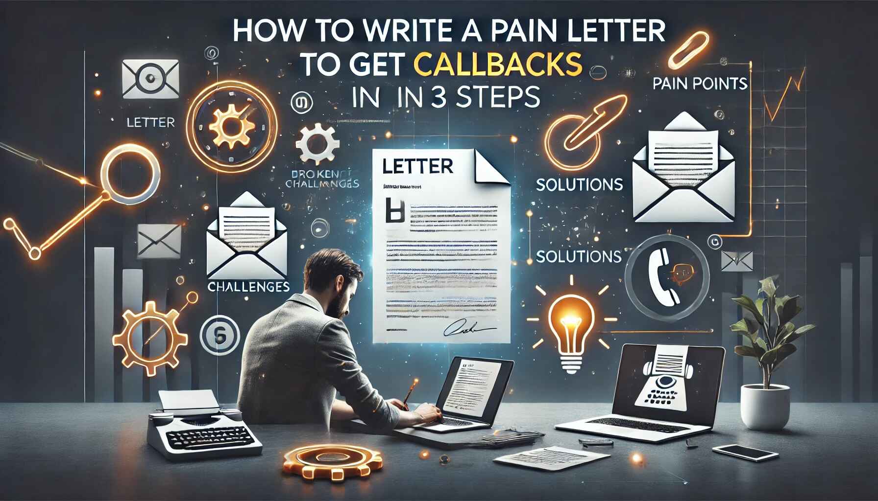 How to Write a Pain Letter to Get Callbacks in 3 Steps