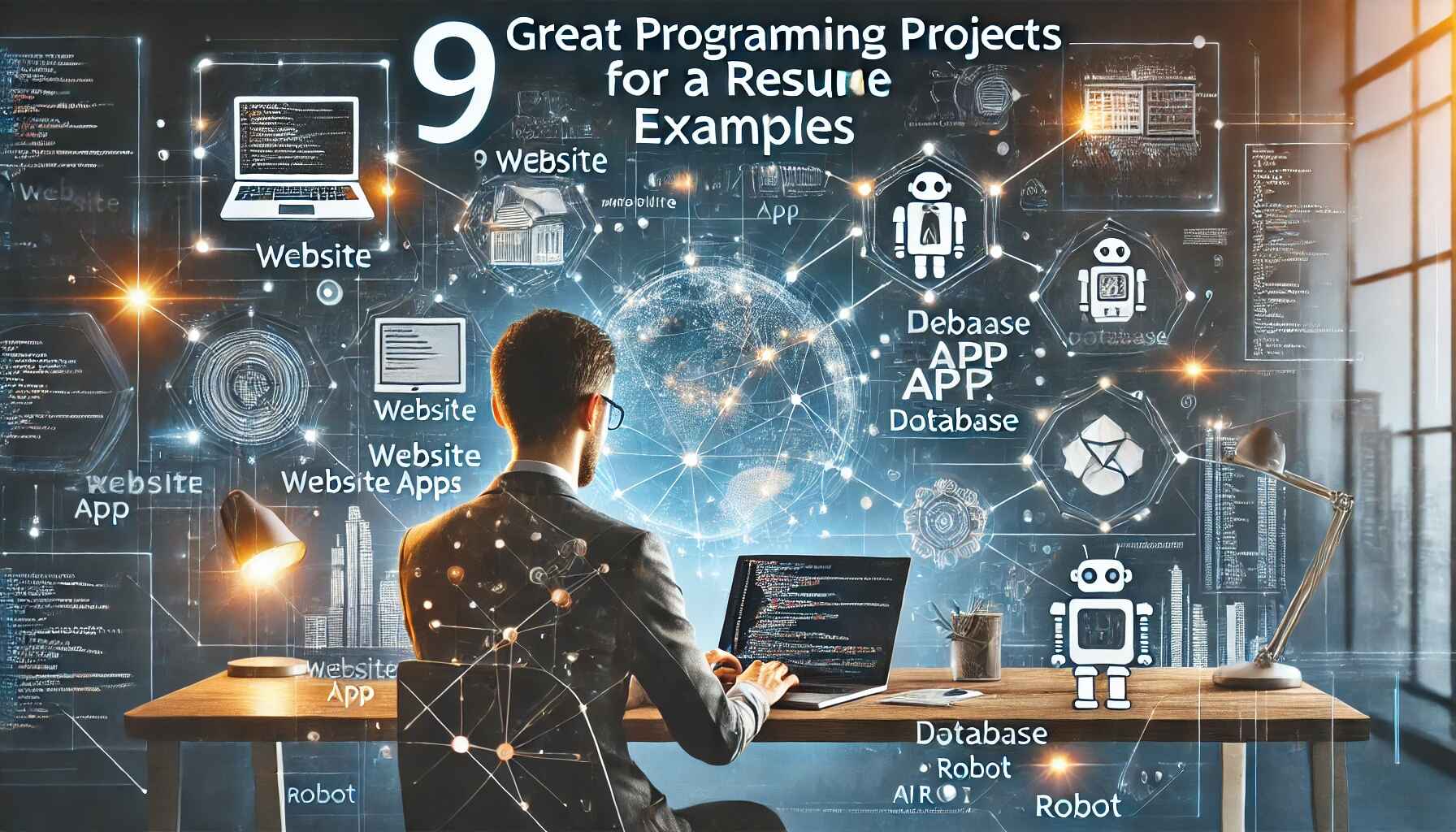 9 Great Programming Projects for a Resume (Examples)