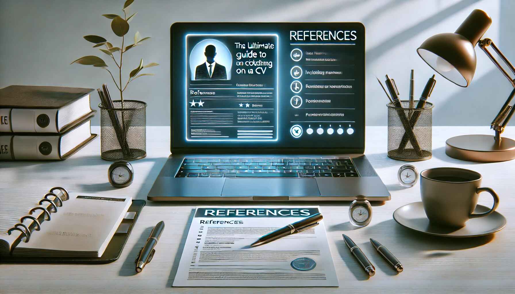 The Ultimate Guide to Including References on a CV in 2025