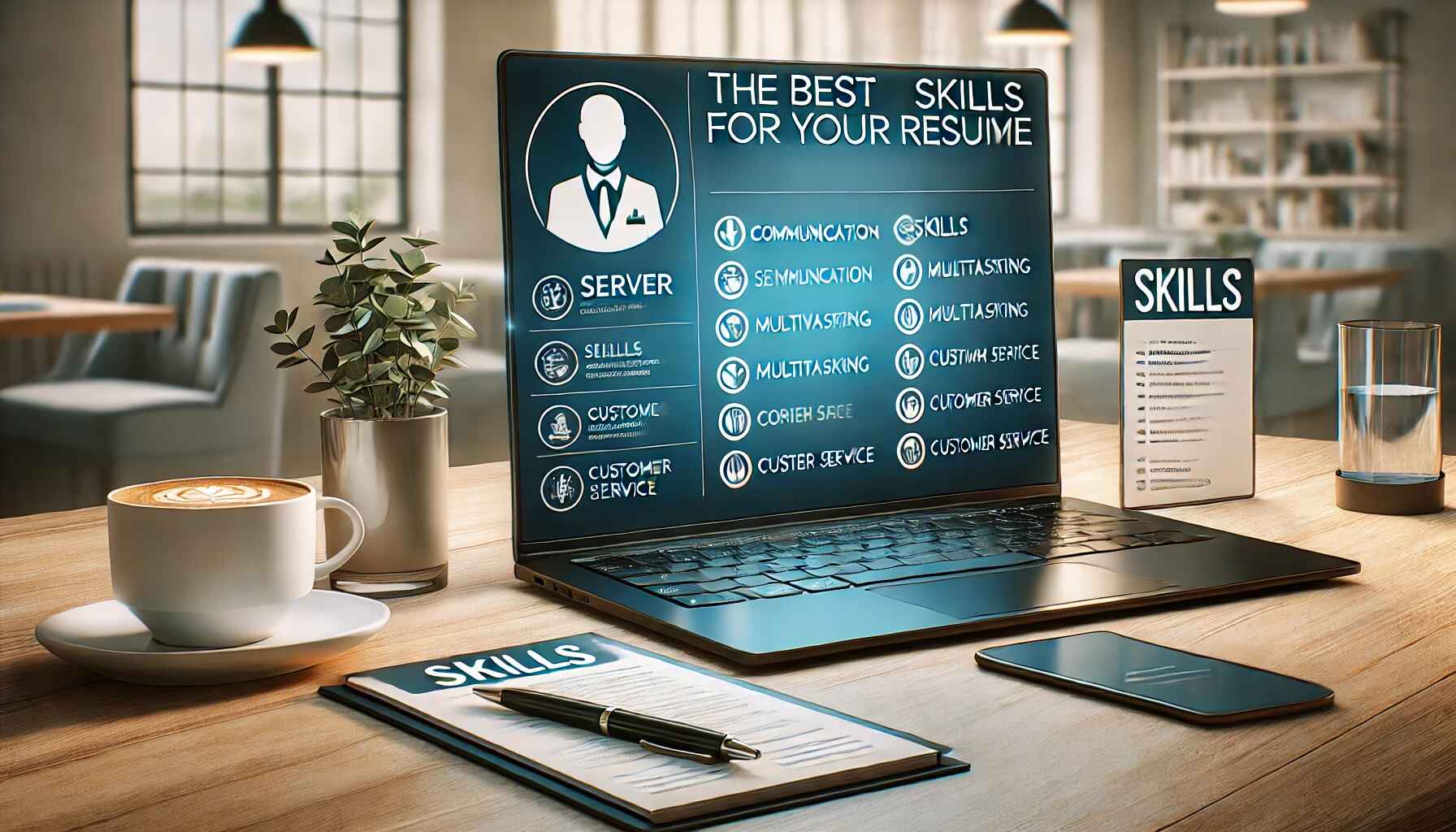 The Best Server Skills for Your Resume