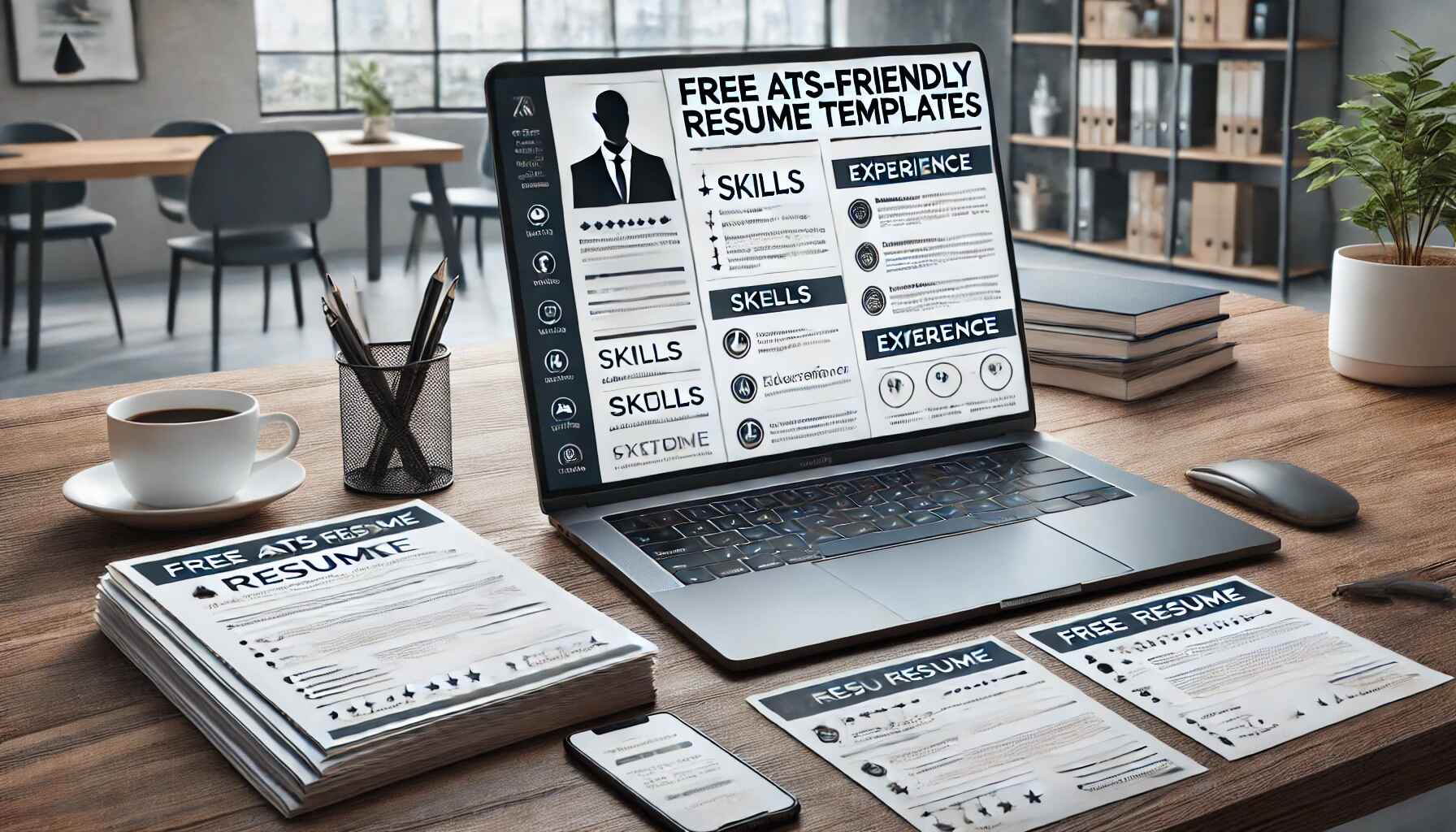 Free ATS-Friendly Resume Templates