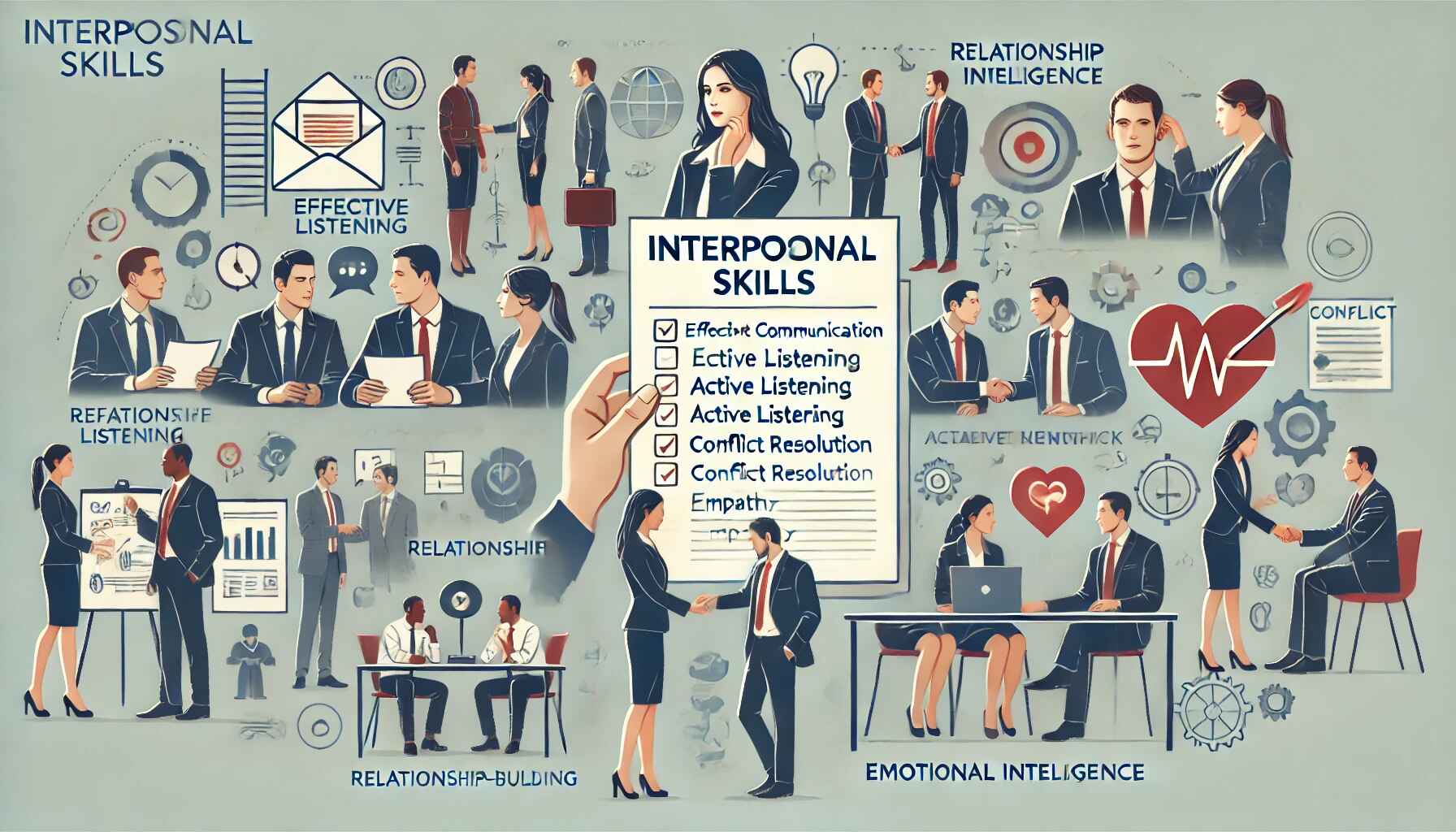 What Are Interpersonal Skills? Definition & Examples