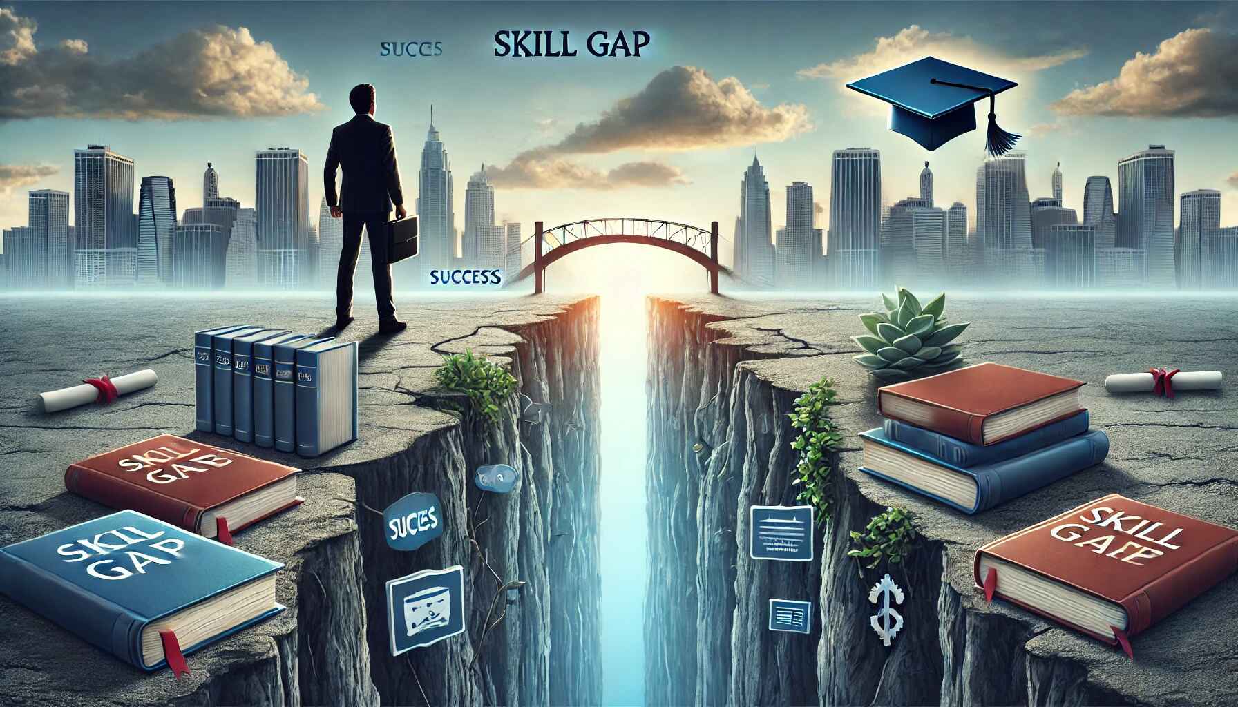 The Skill Gap: Why Investing in Yourself is Now More Important Than Ever