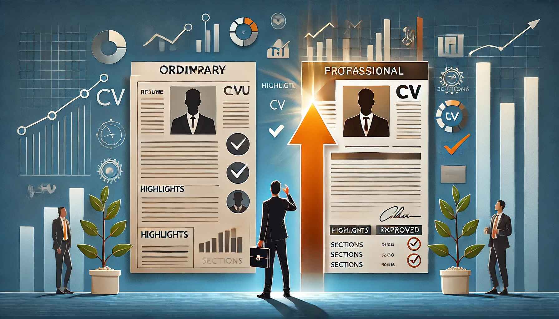 From Ordinary to Extraordinary: A Professional CV Blueprint