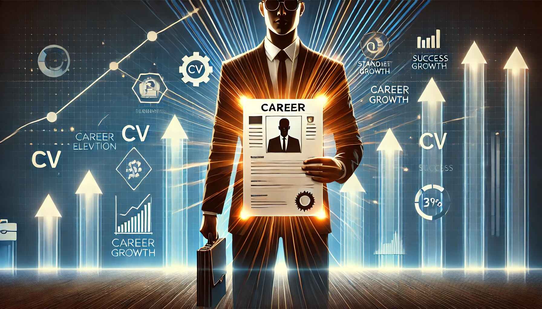 Elevate Your Career: A Professional CV That Makes You Shine