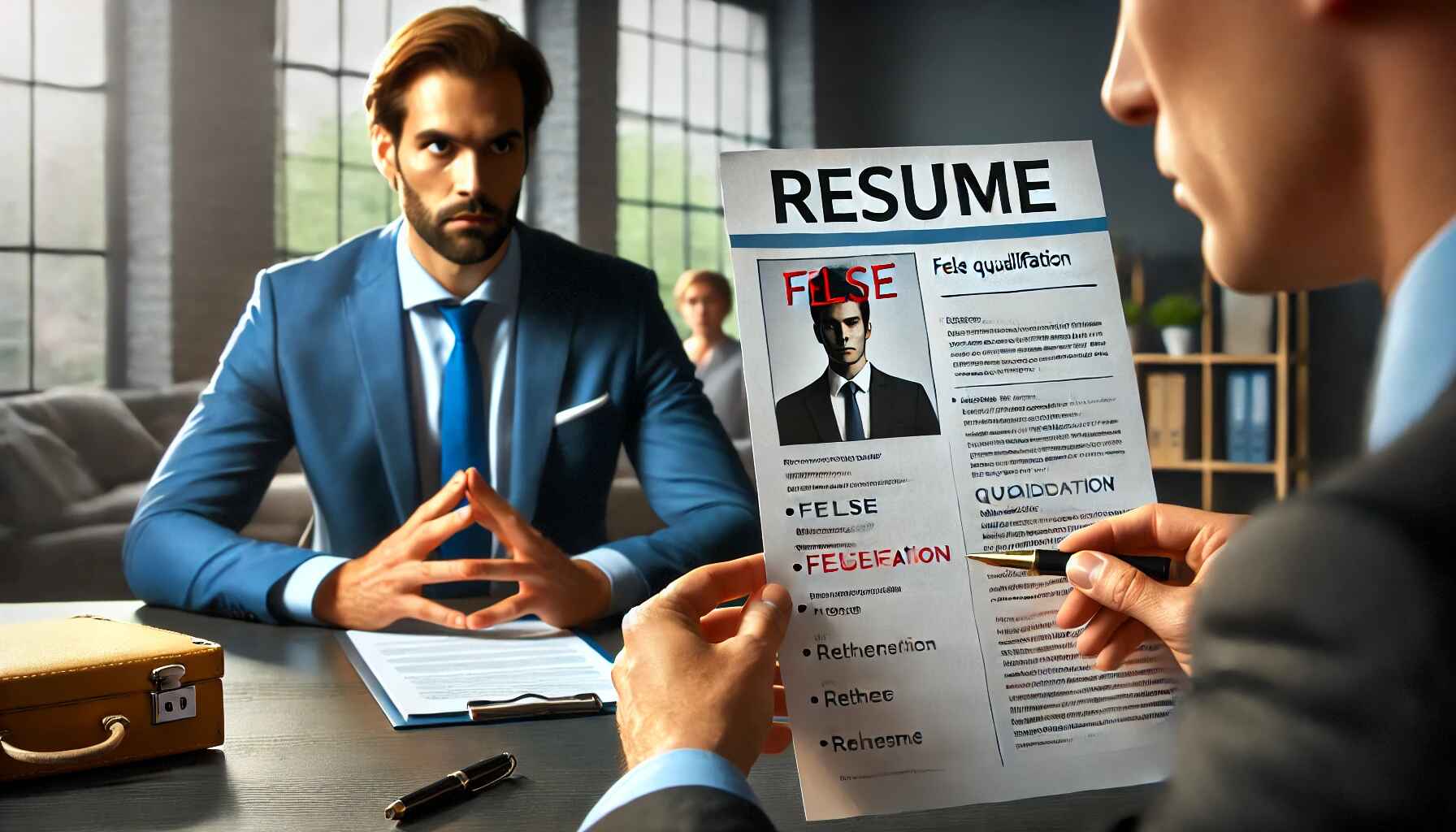 How One Lie on Your CV Can Cost You Your Dream Job