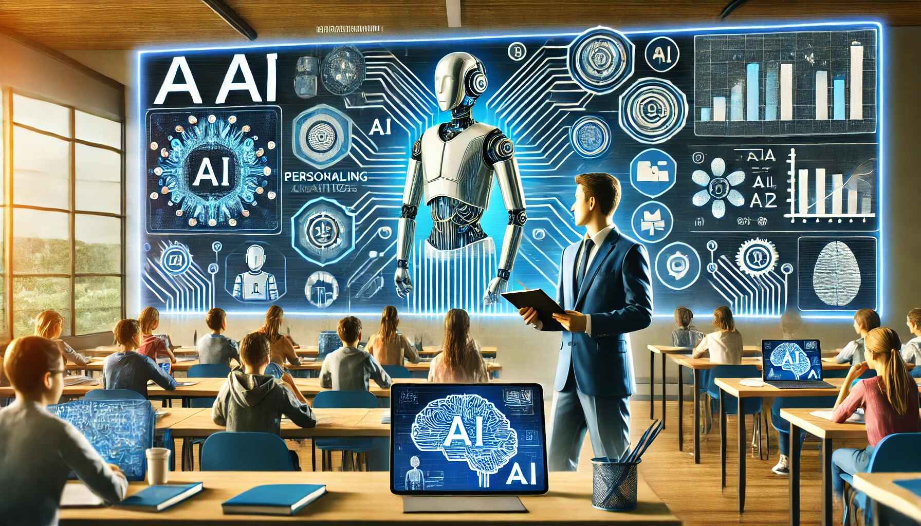 The Business of AI in Education: How Tech Startups Are Transforming Learning