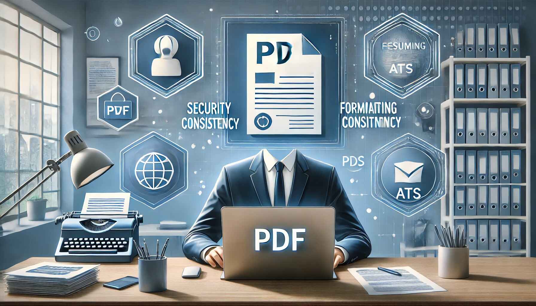 Why PDF is the Perfect Format for Your CV and How to Use It