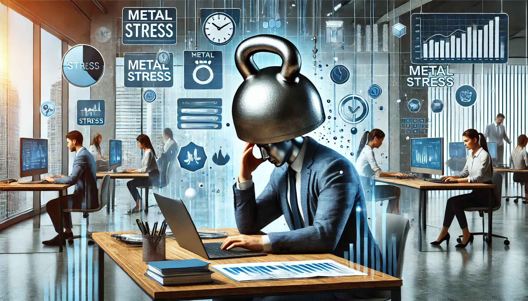 Skill Metal Stress and Its Impact on Employee Burnout