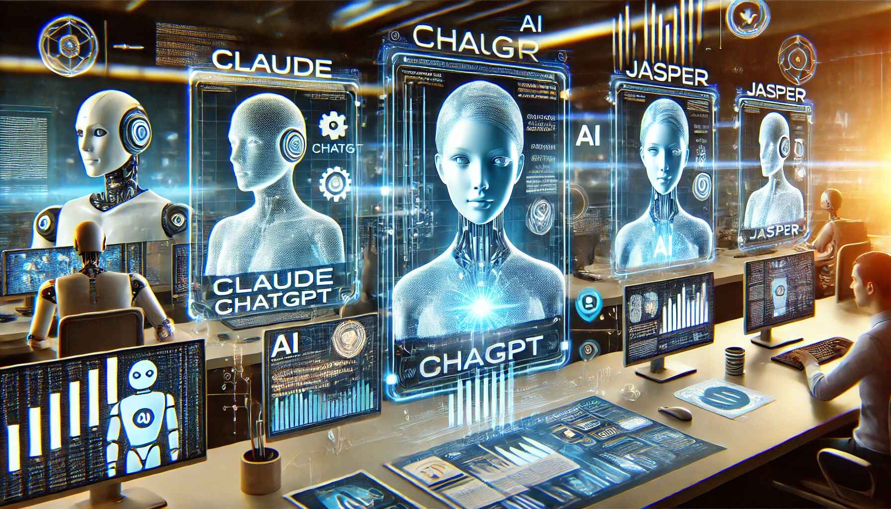 Claude vs. ChatGPT vs. Jasper: Which AI Creates Better Content?