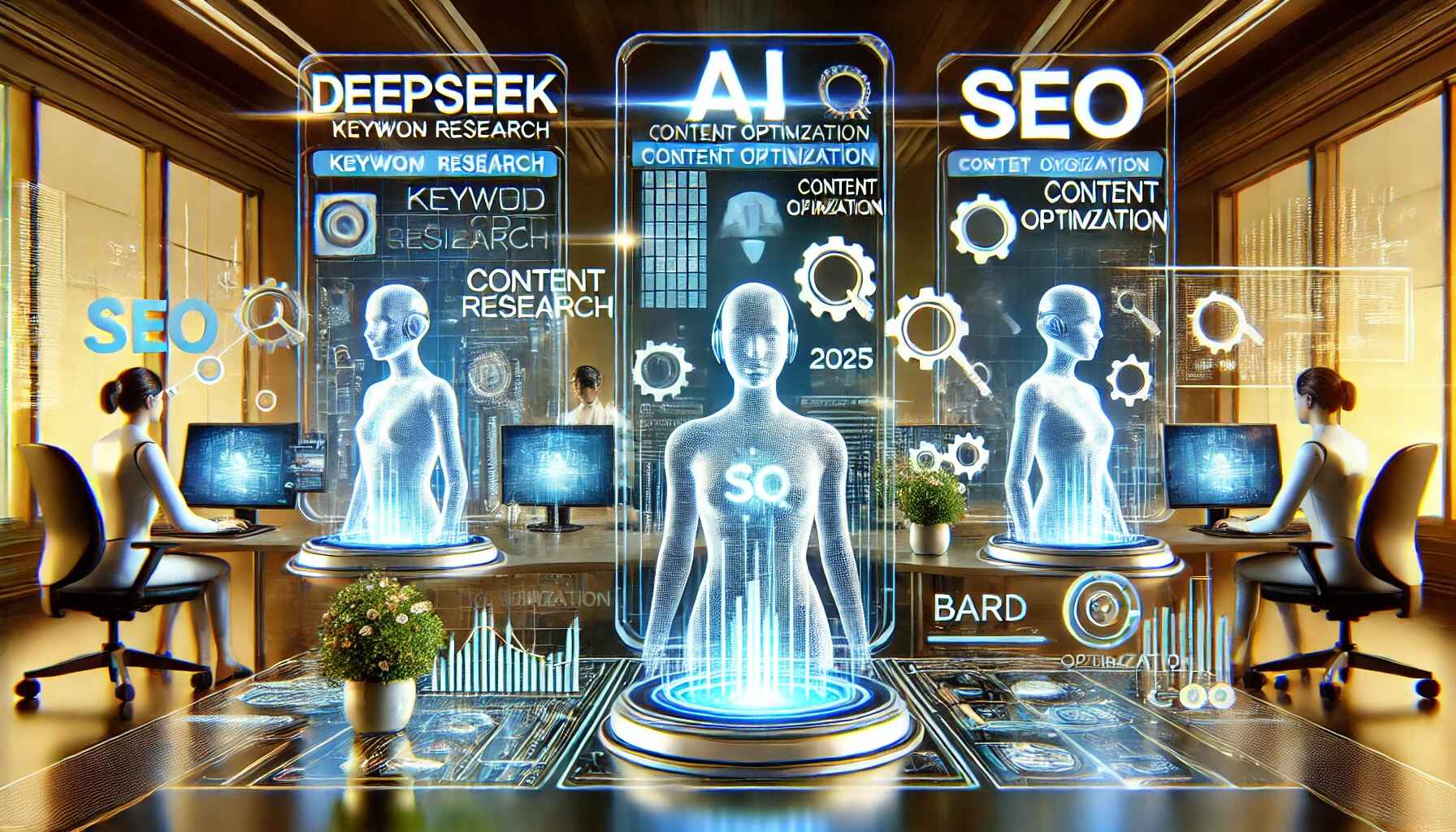 Deepseek vs. ChatGPT vs. Bard: The Best AI for SEO in 2025