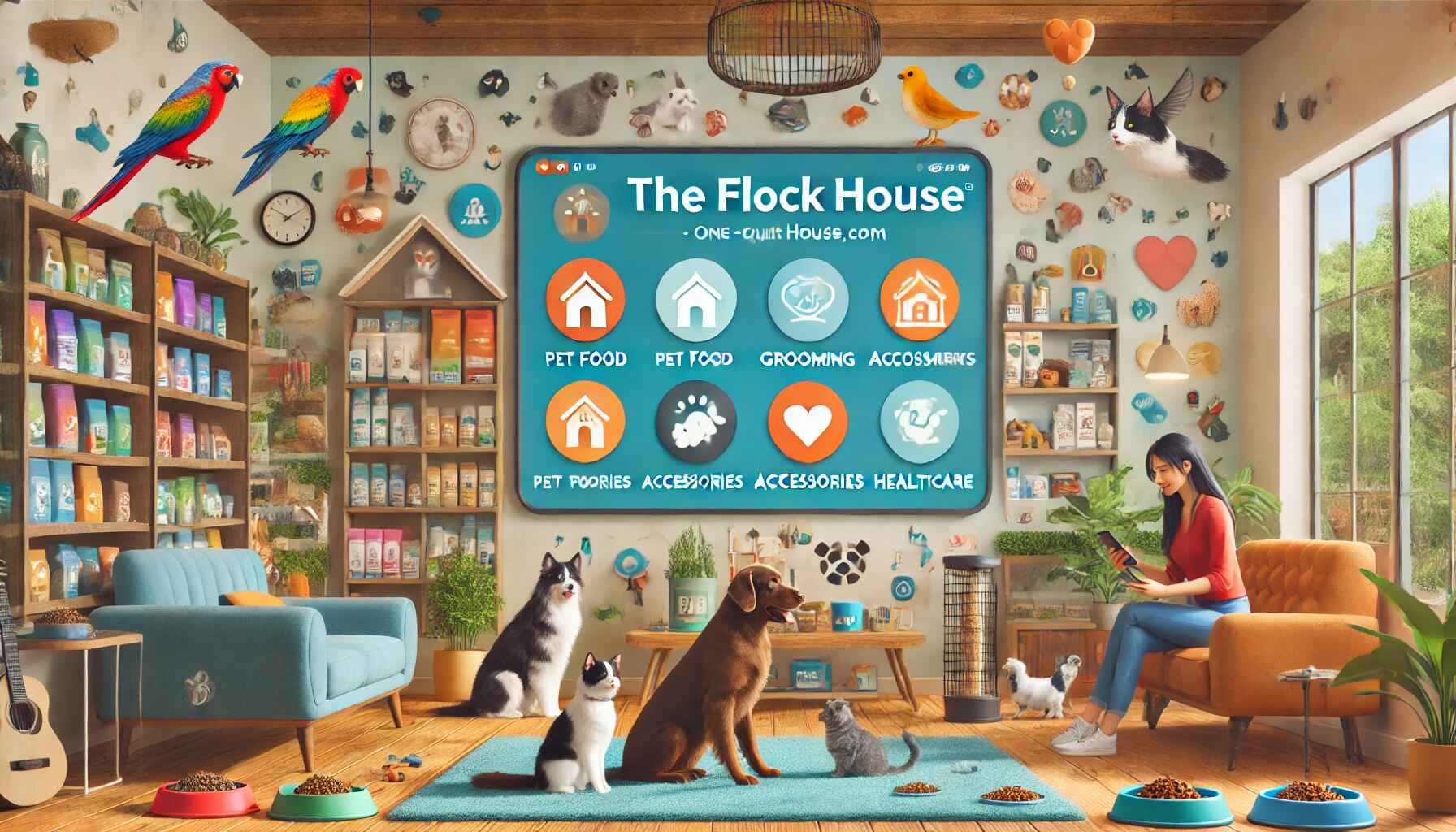 Top 5 Reasons to Bookmark TheFlockHouse.com for All Your Pet Needs