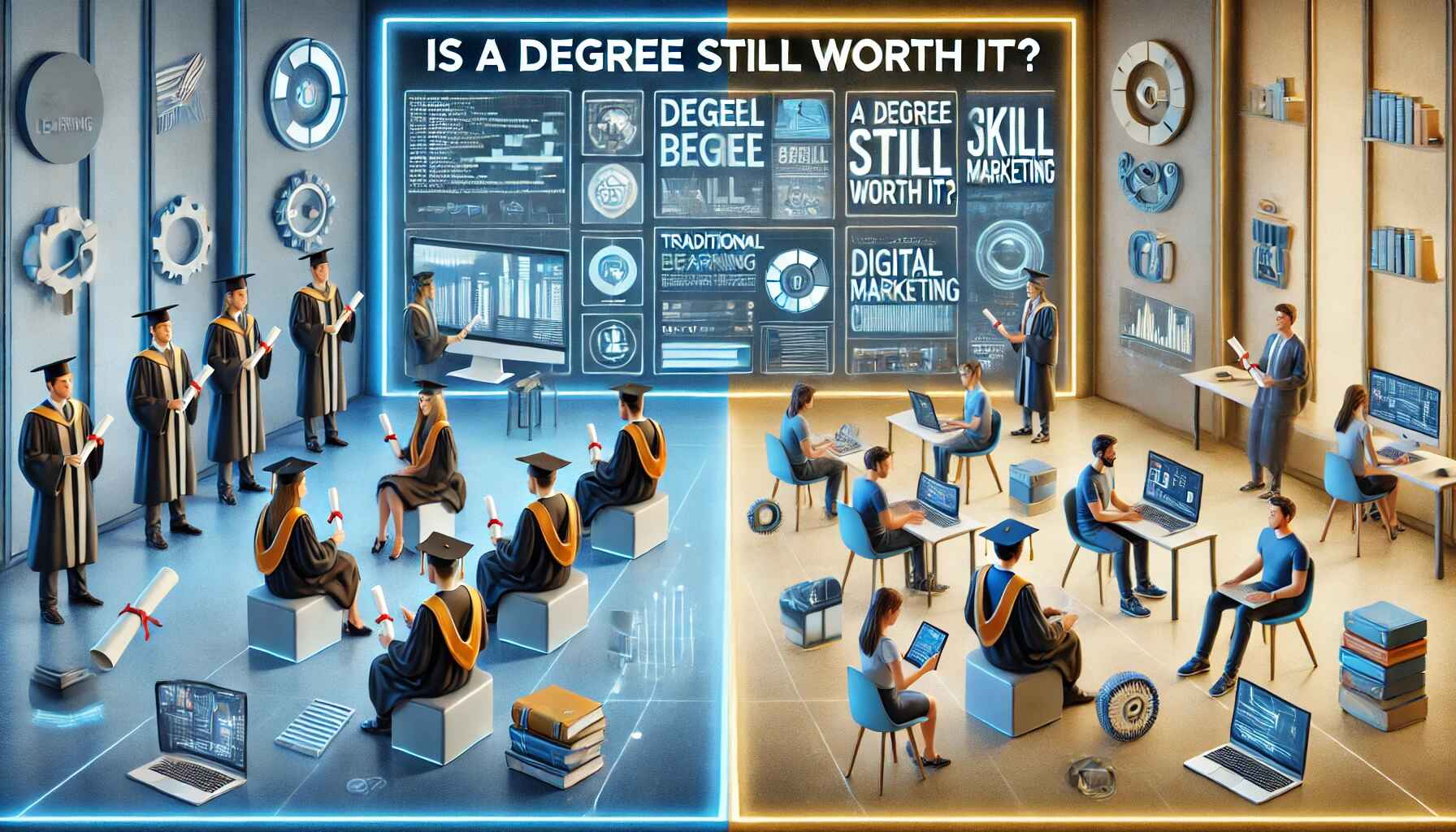 Is a Degree Still Worth It? The Rise of Skill-Based Learning