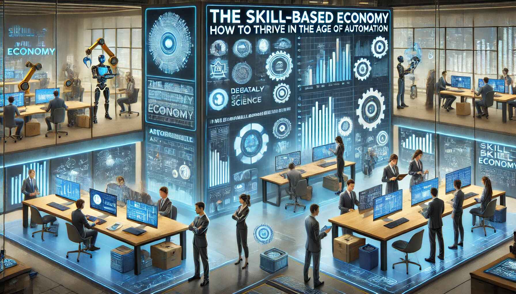 The Skill-Based Economy: How to Thrive in the Age of Automation