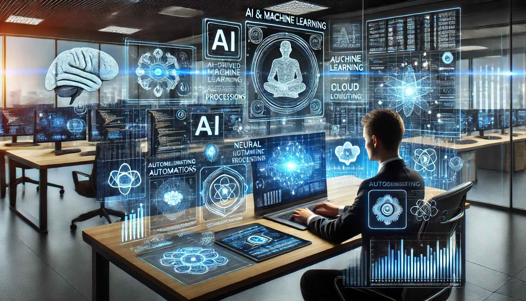 How AI and Machine Learning Are Transforming the IT Industry