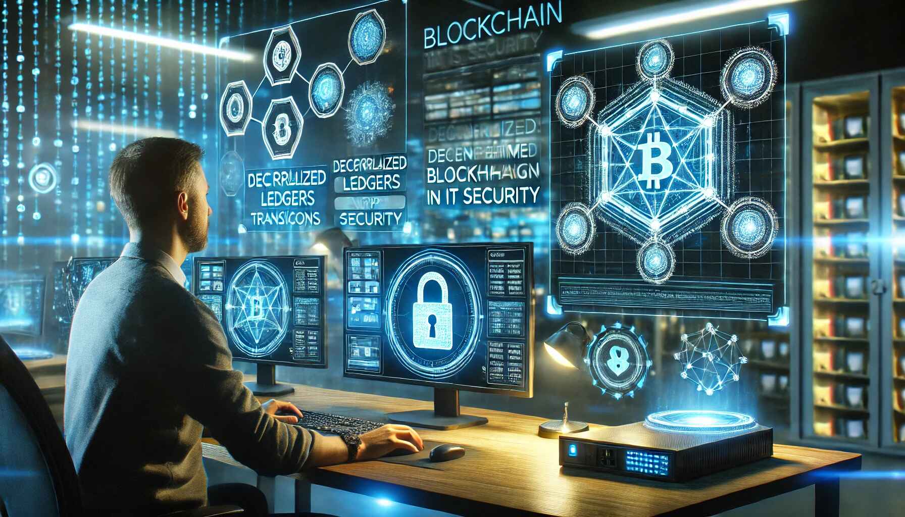 How to Enhance Your IT Security with Blockchain Technology