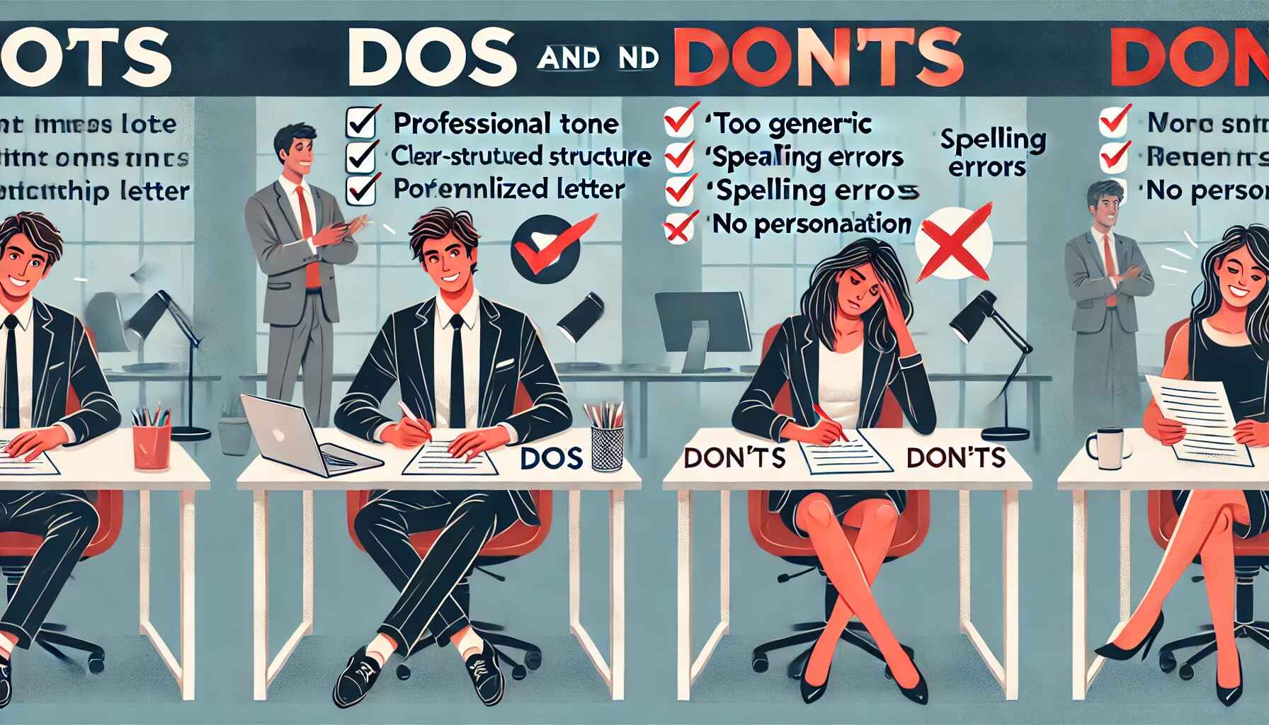 Dos and Don’ts of Writing an Internship Letter: Proven Tips to Land Your Dream Role