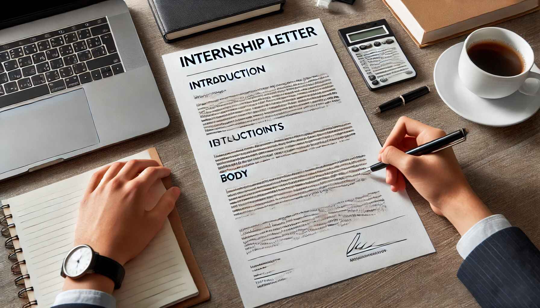 Internship Letter Format: What to Include and Avoid