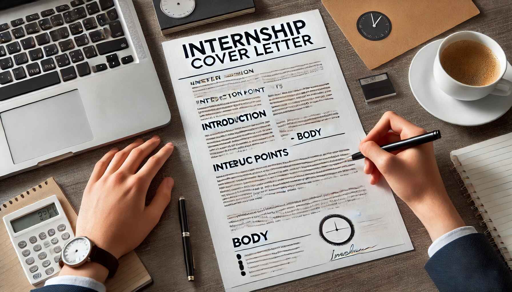 Internship Cover Letter: Tips, Examples, and Templates