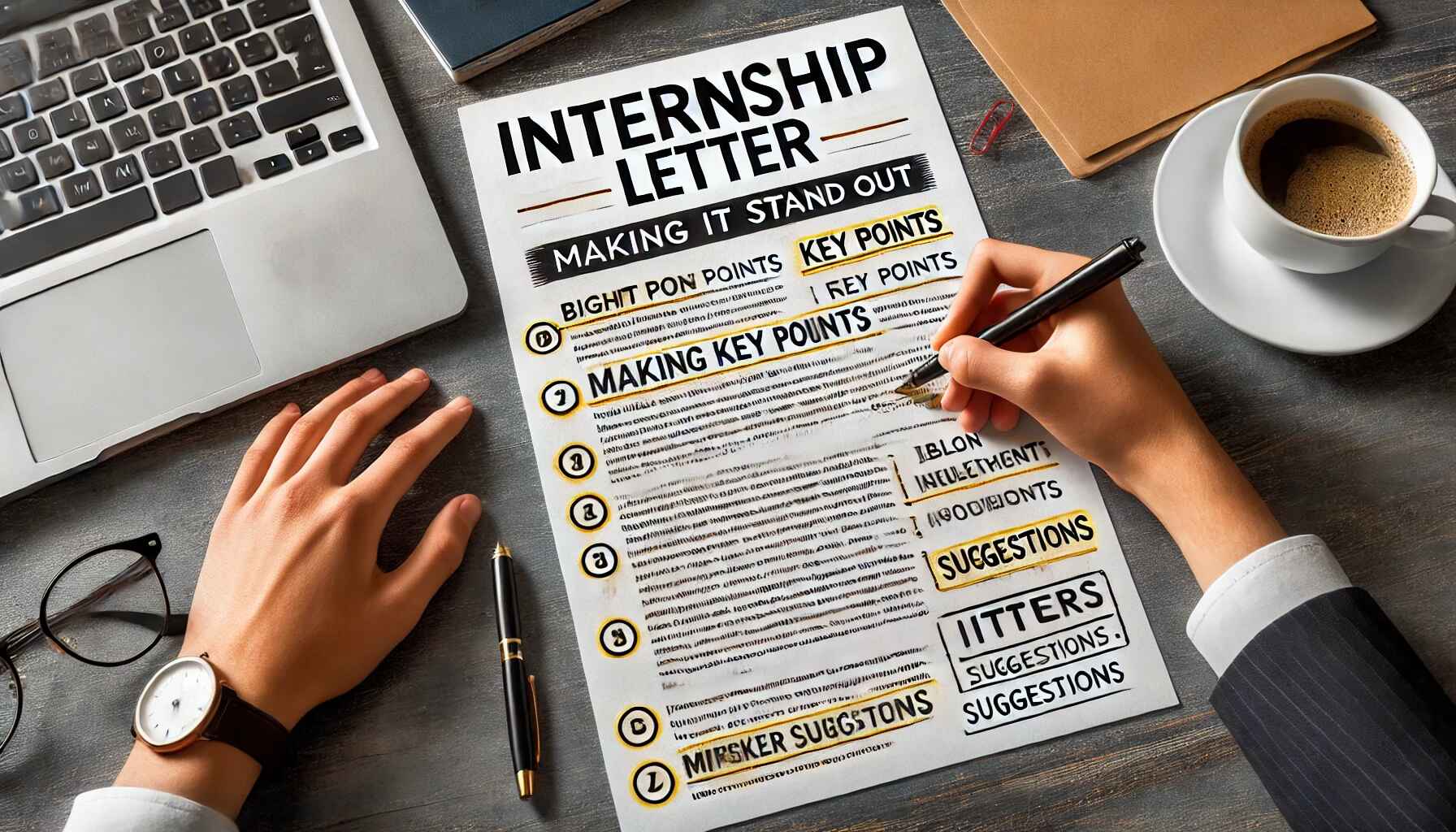 Here are some tips to help your internship letter stand out from the rest of the applicants.