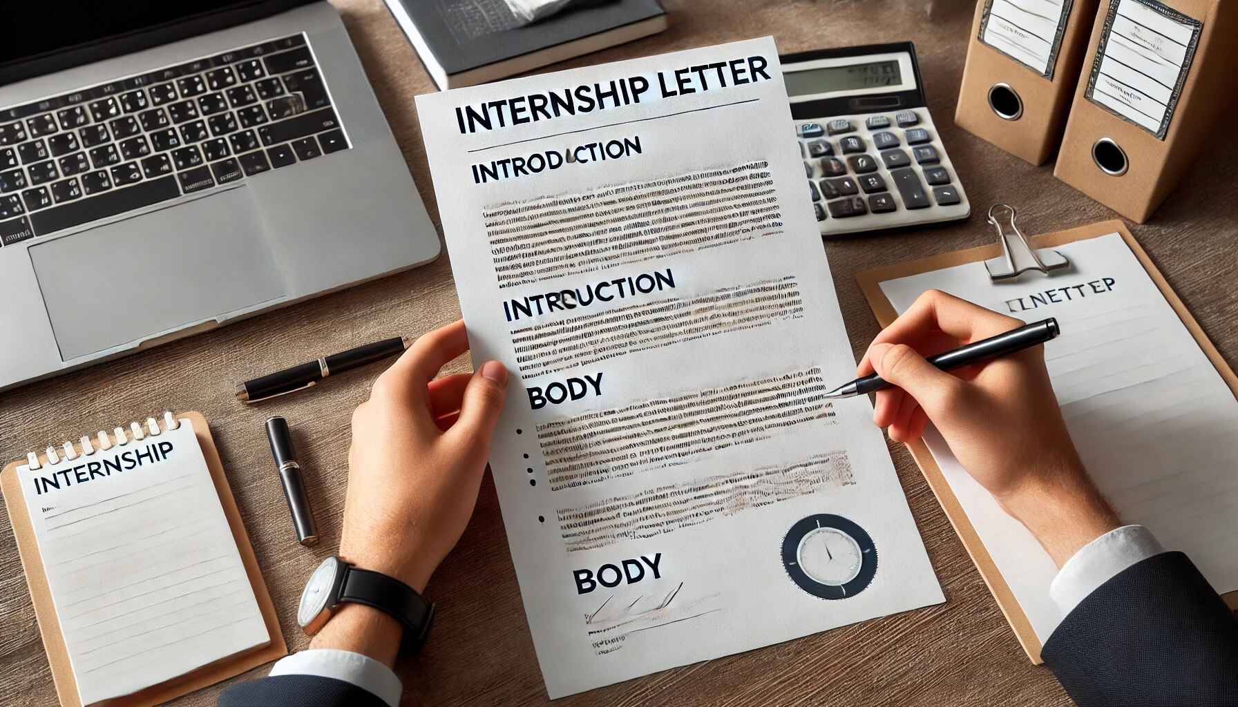 Understanding the Basics of an Internship Letter