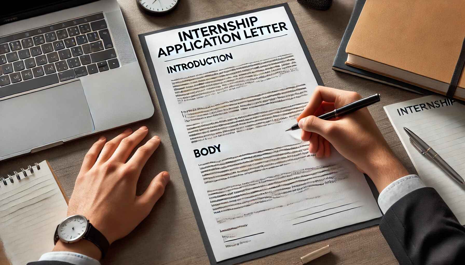 How to Write a Winning Internship Application Letter