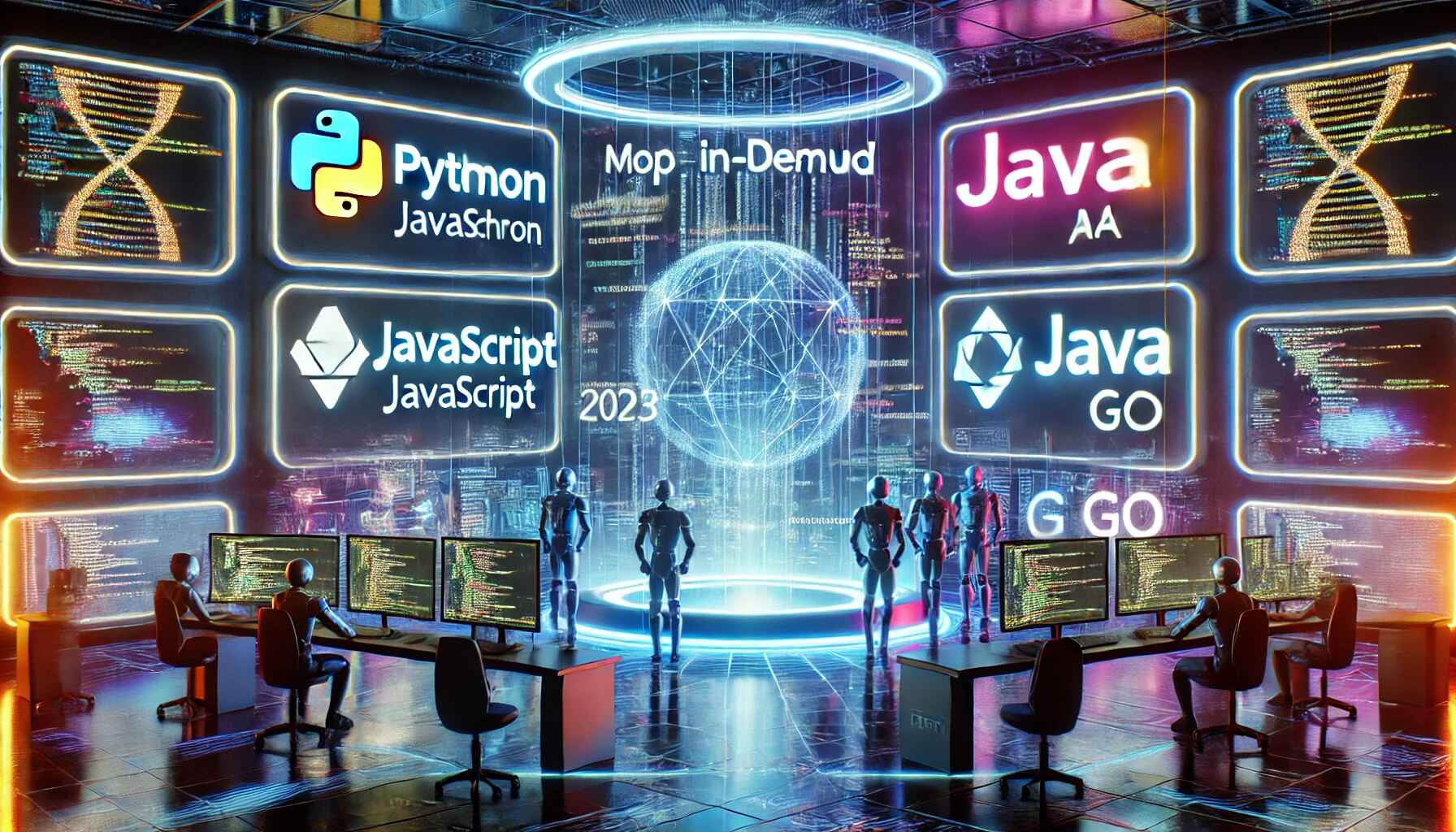 The 5 Most In-Demand Programming Languages for 2025