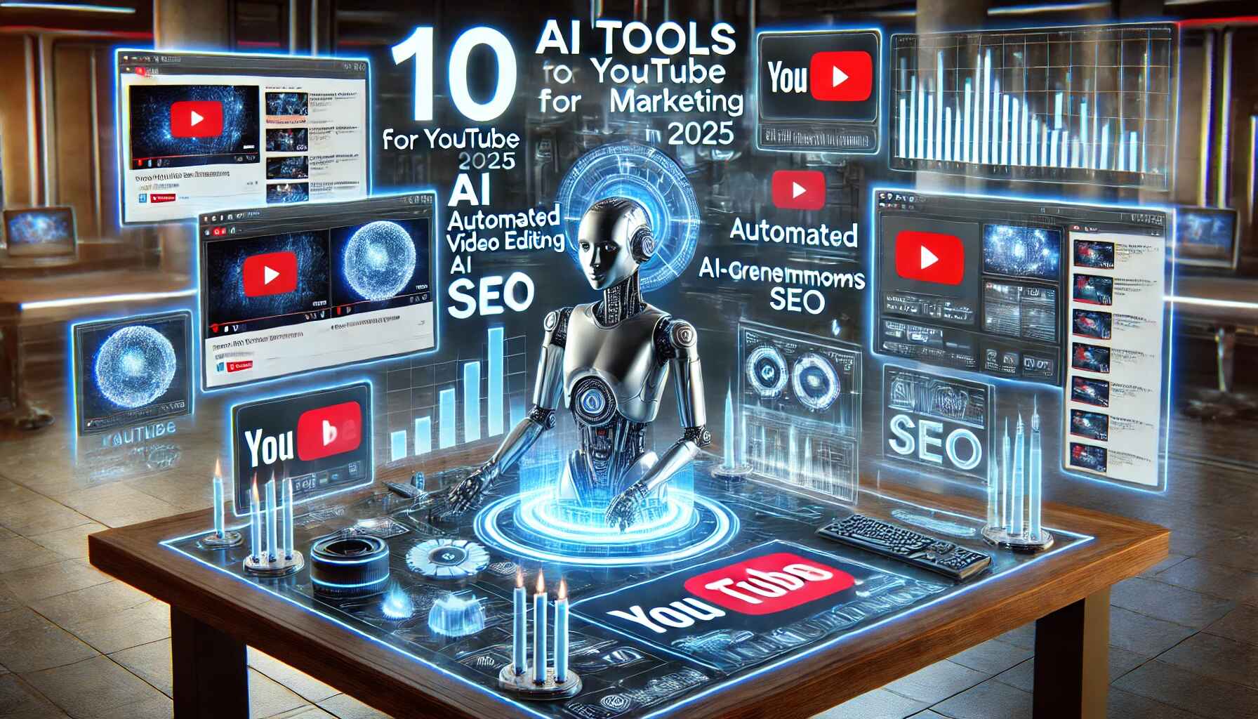 10 AI Tools for Your YouTube Marketing Strategy in 2025