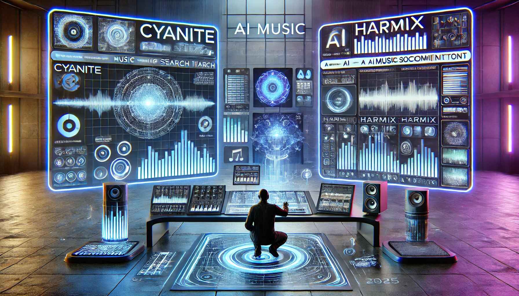 Cyanite vs. Harmix: Which AI Music Search Tool for Creators in 2025