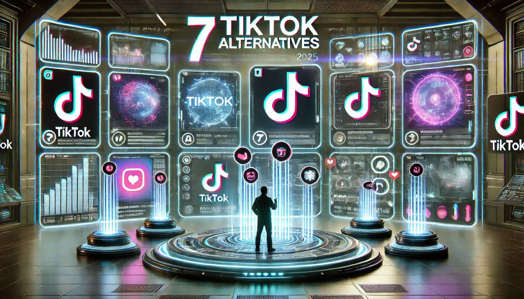 Top 7 TikTok Alternatives for Content Creators in 2025