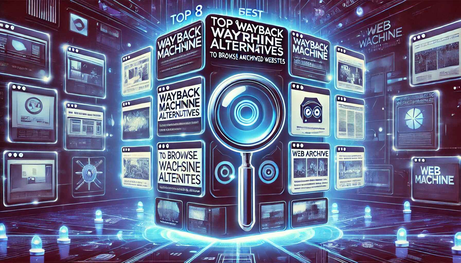 Top 8 Best Wayback Machine Alternatives to Browse Archived Websites