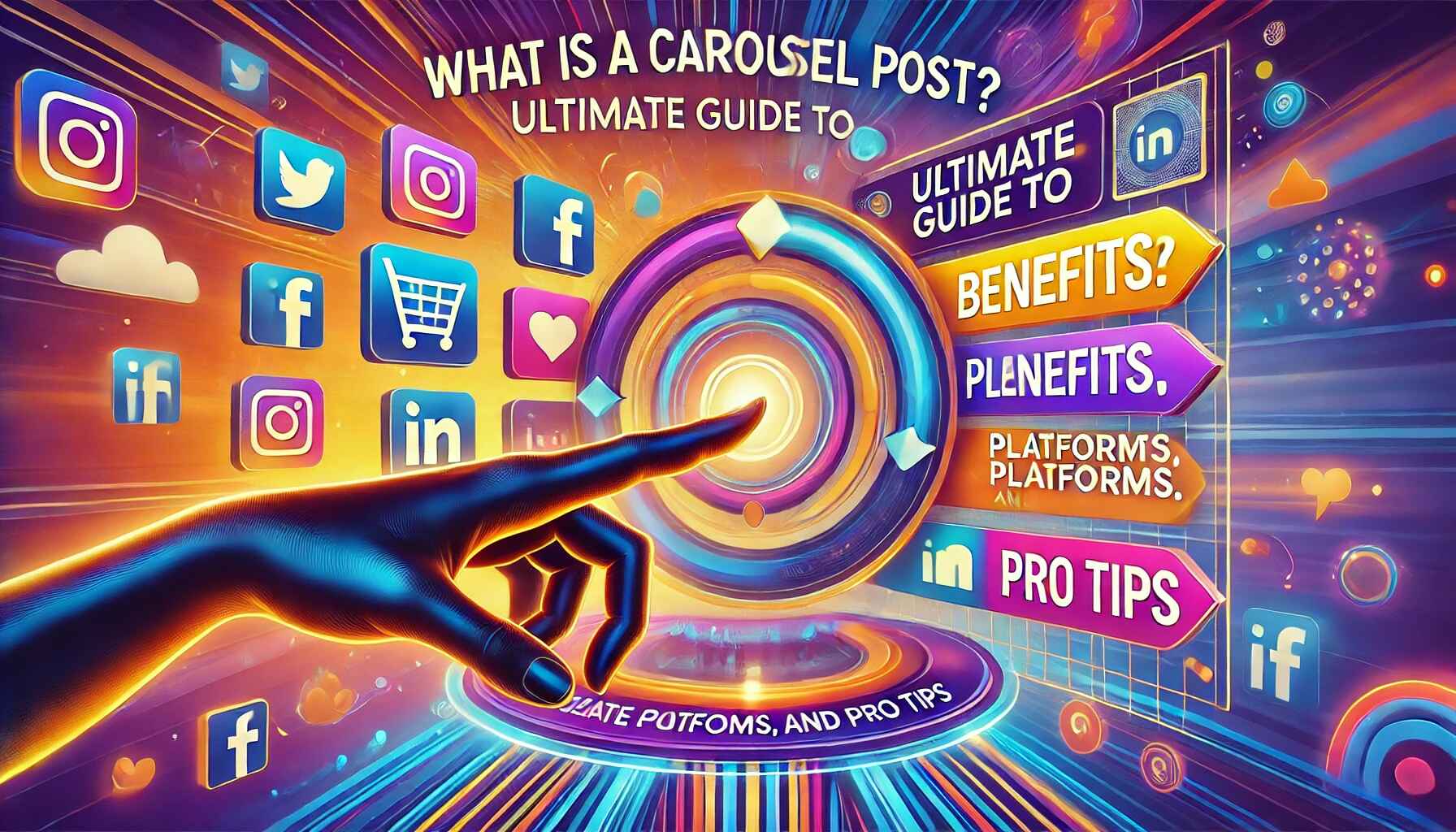 What is a Carousel Post? Ultimate Guide to Benefits, Platforms, and Pro Tips