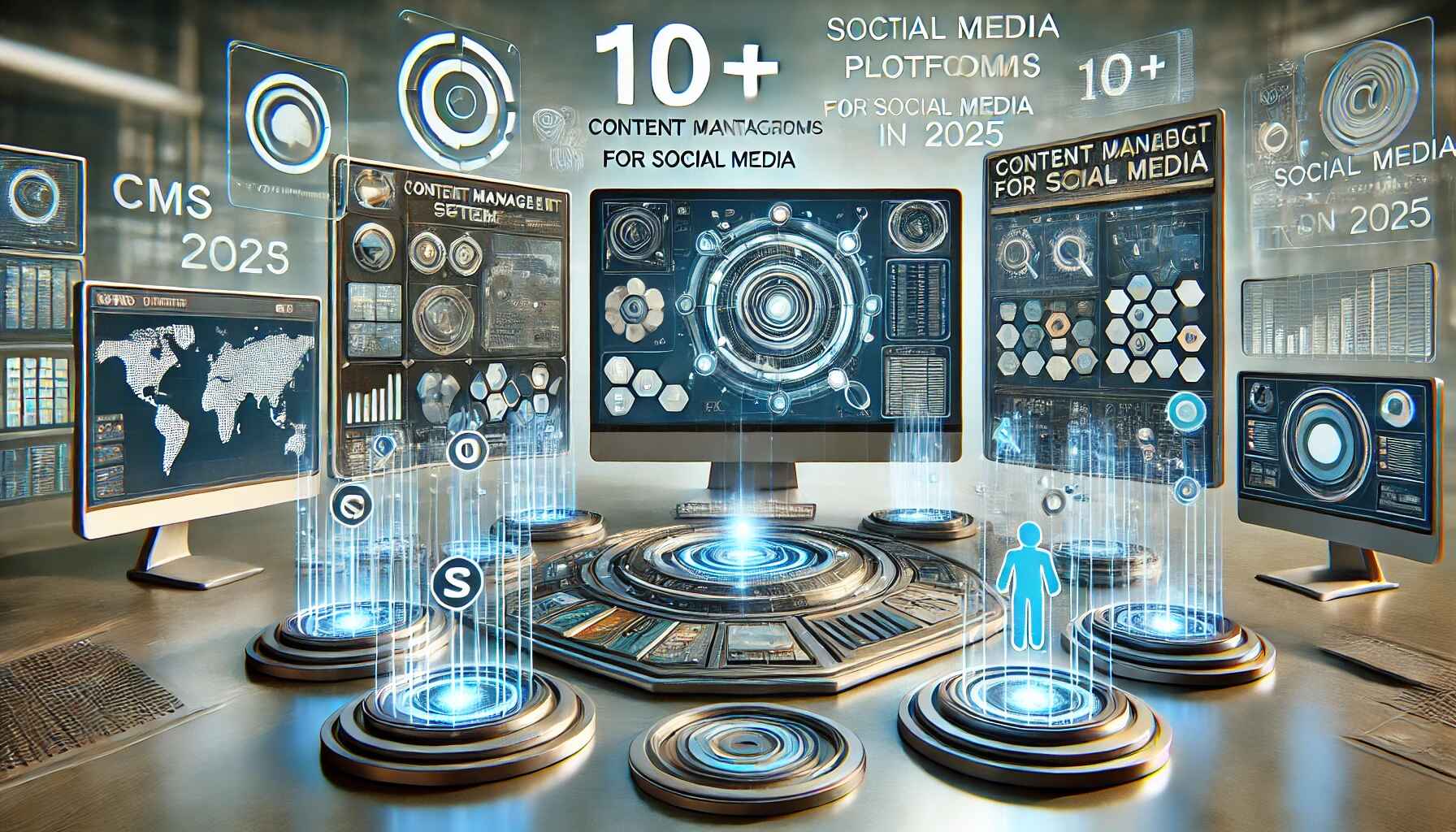 10+ CMS for social media businesses of all sizes in 2025