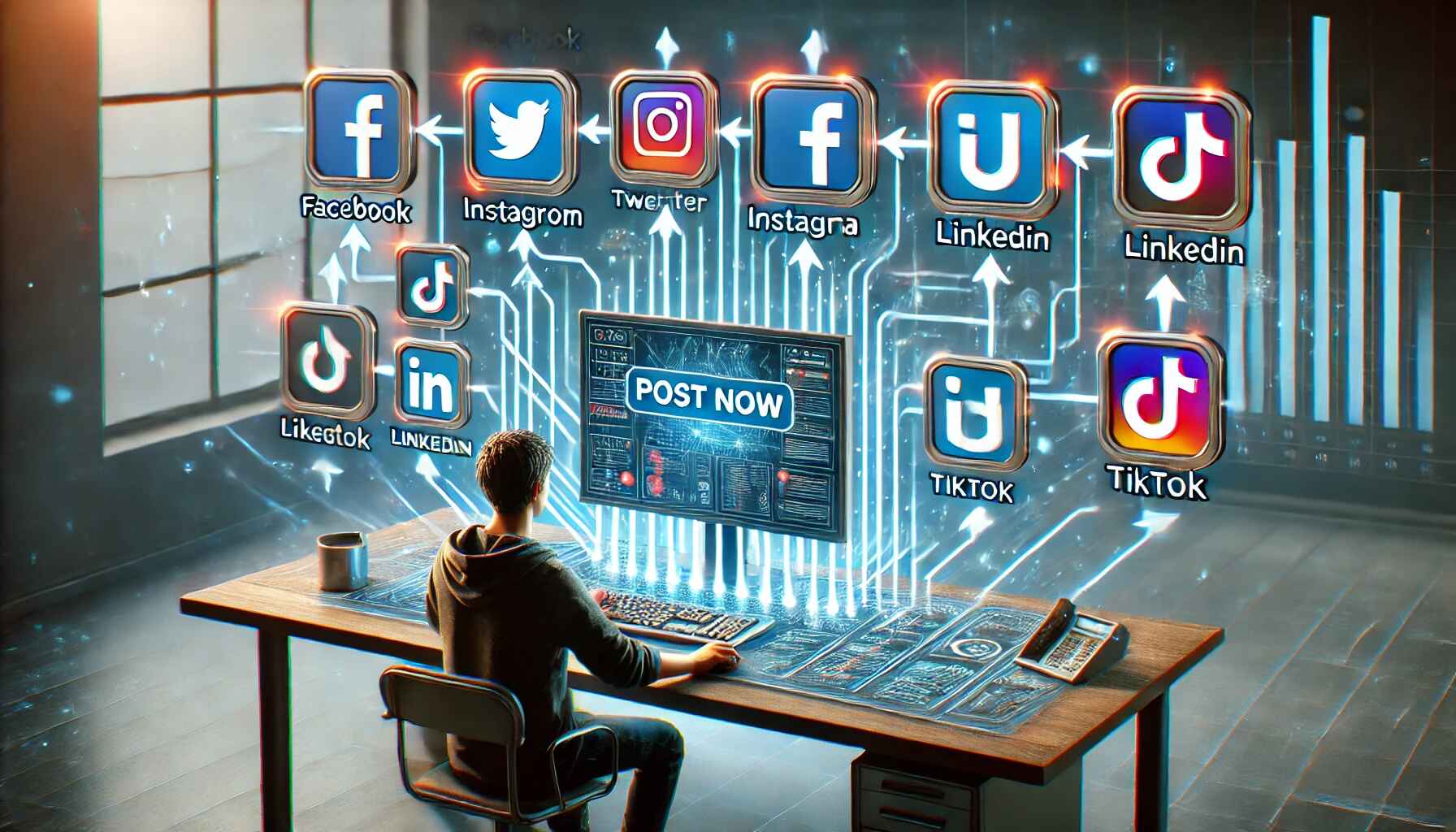 How to Post on Every Social Media Platform Simultaneously (Fast & Easy Guide)