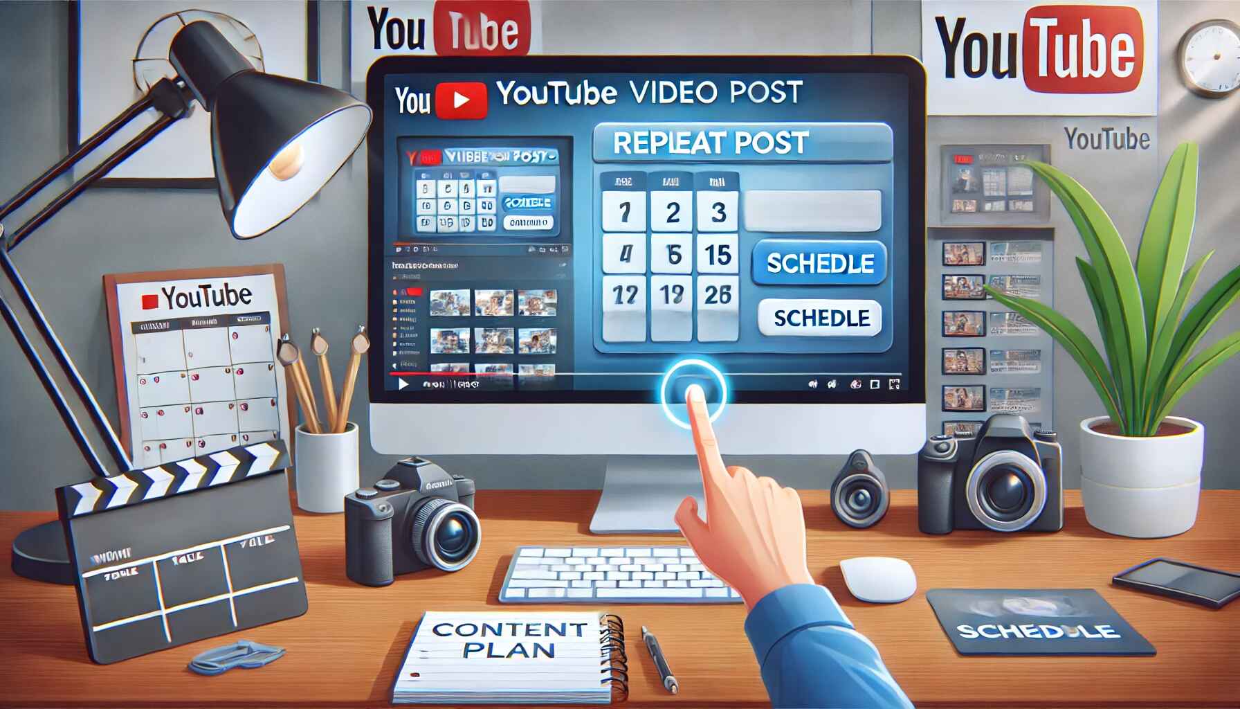 How to Easily Schedule Repeat Posts on YouTube