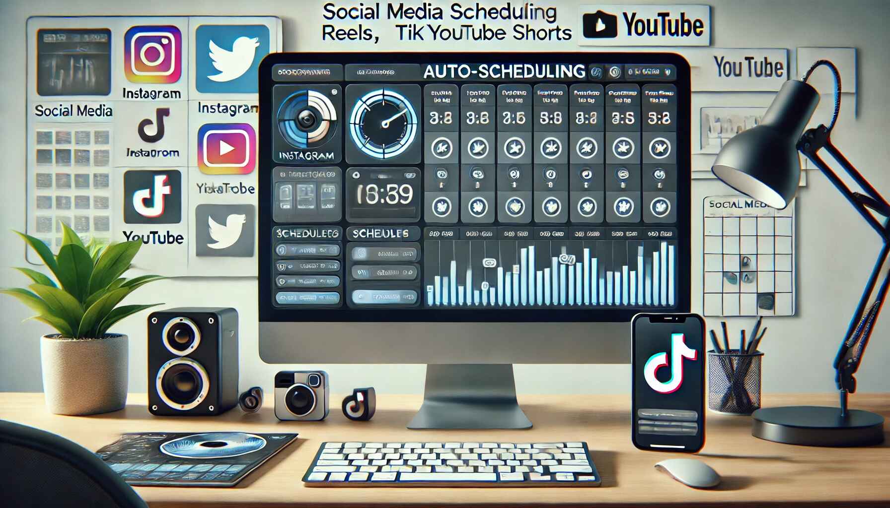 How to Auto-Schedule Reels, TikToks, and Shorts Effortlessly