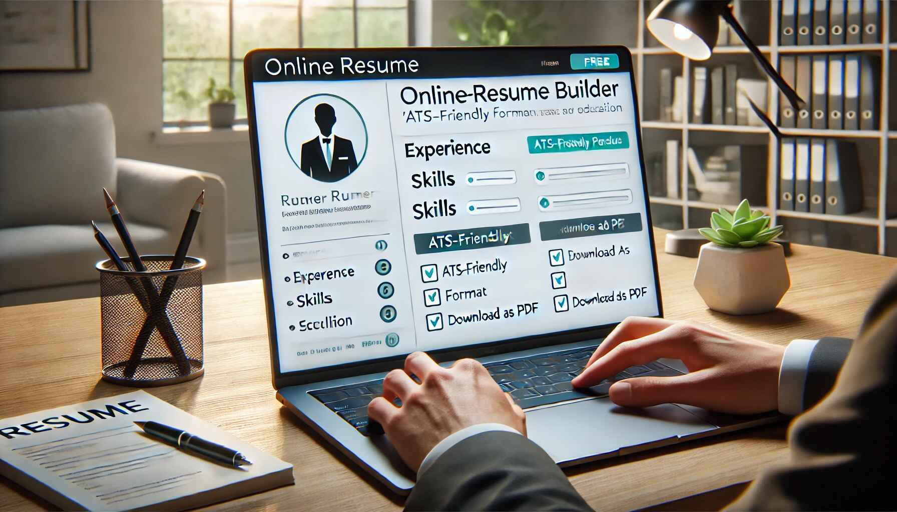 How to Make a Professional Resume Online for Free