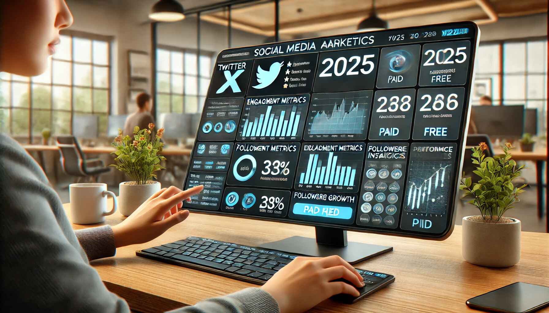 Top 10 Paid & Free X (Twitter) Analytics Tools in 2025