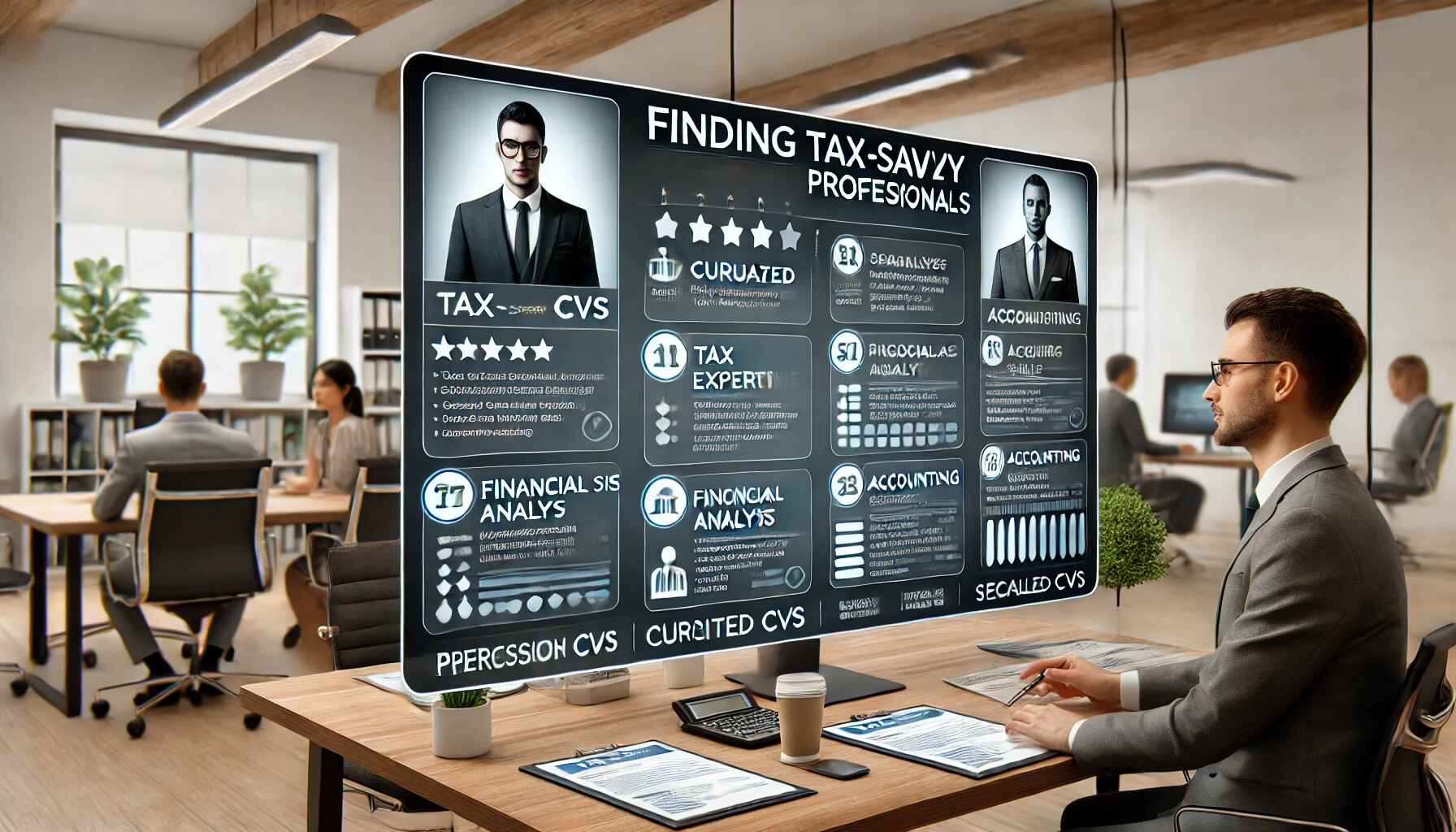 Role of Specialised CVs in Finding Tax-Savvy Professionals