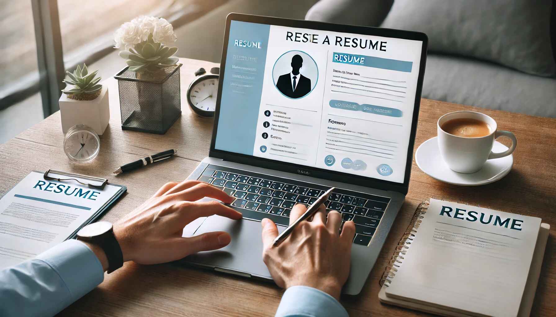 How to Create a Professional Resume