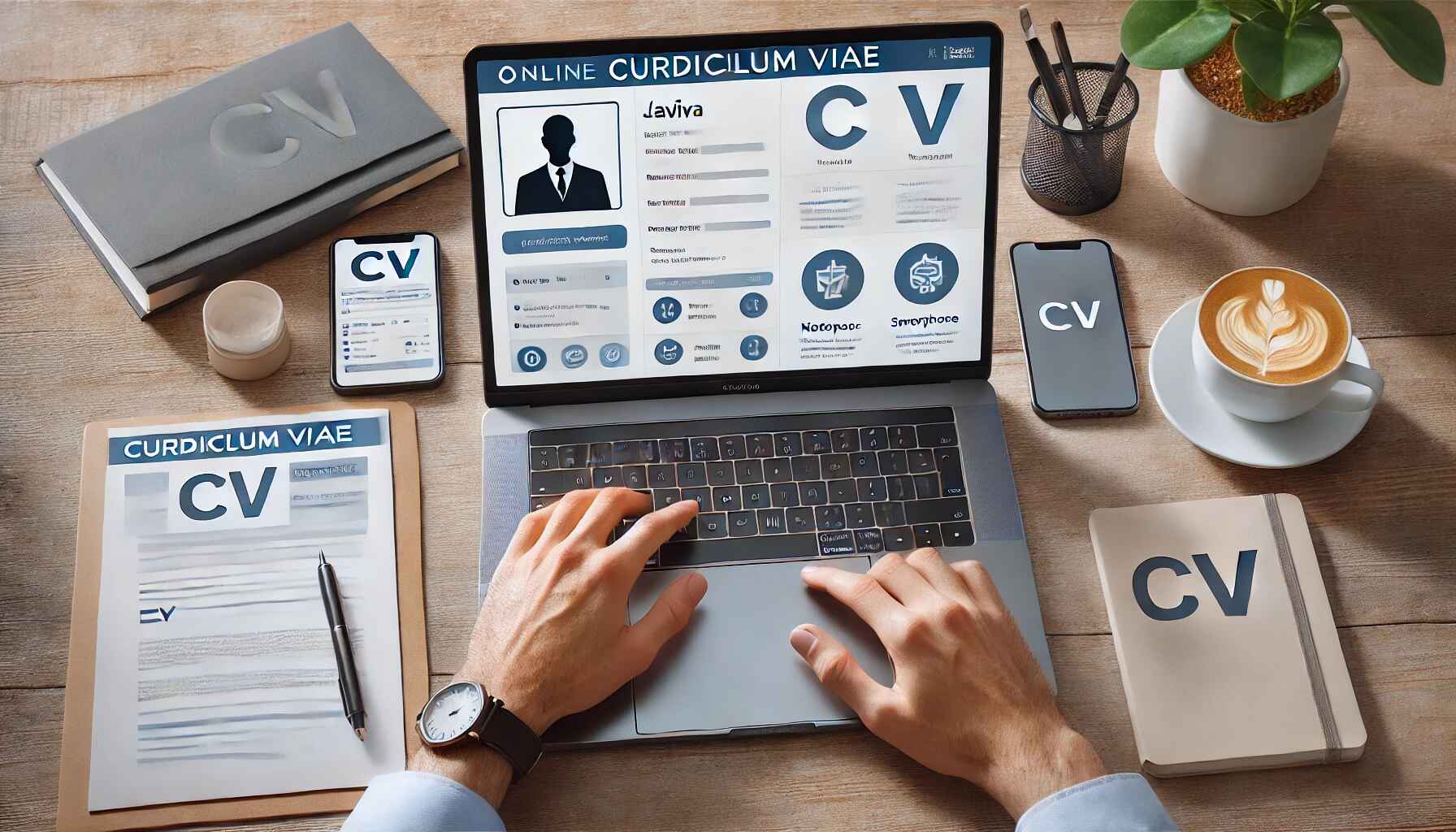 Curriculum Vitae Maker: How to Create a Professional CV with Ease