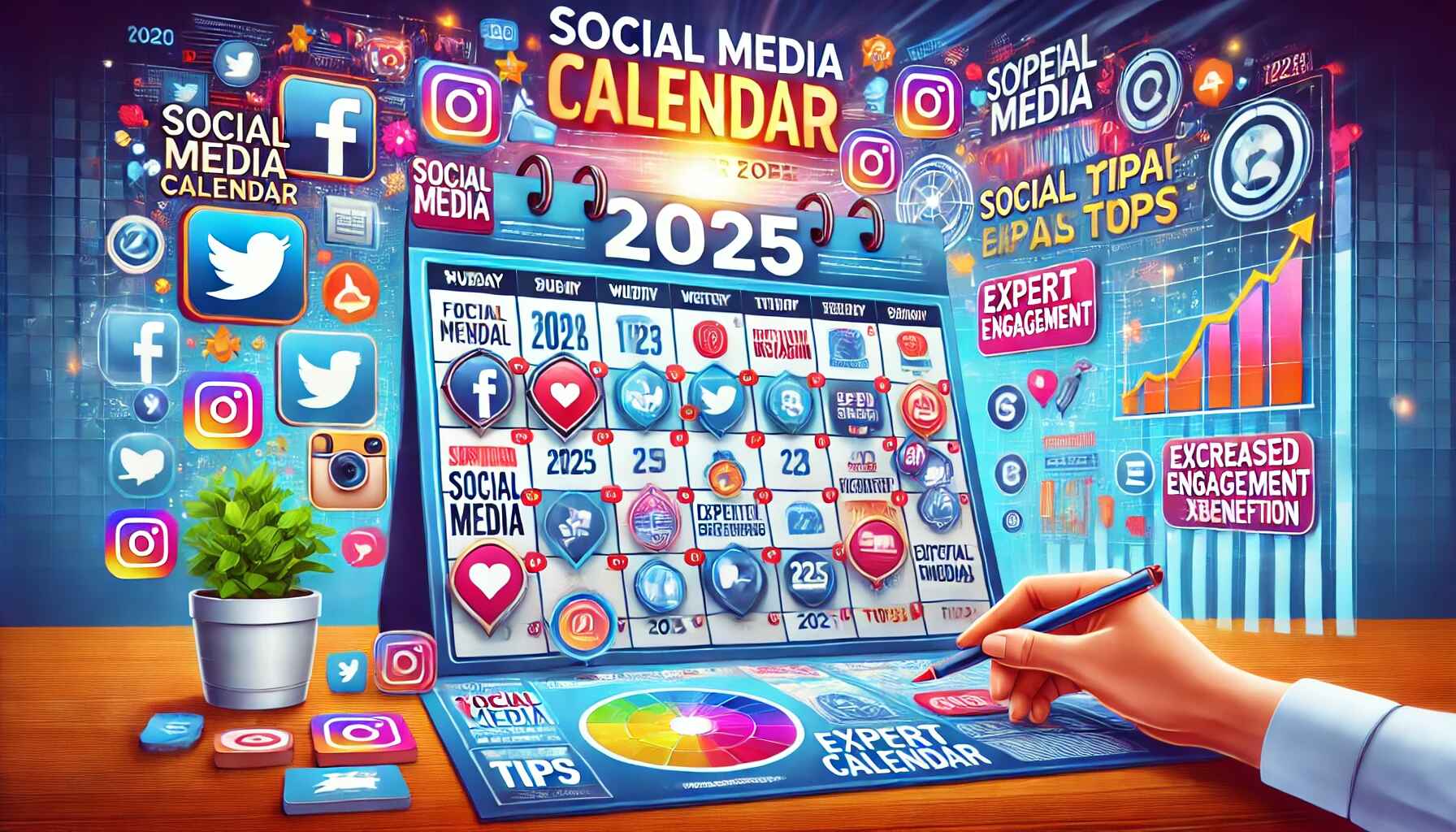 Social Media Calendar: Benefits, Tools & Expert Tips for 2025