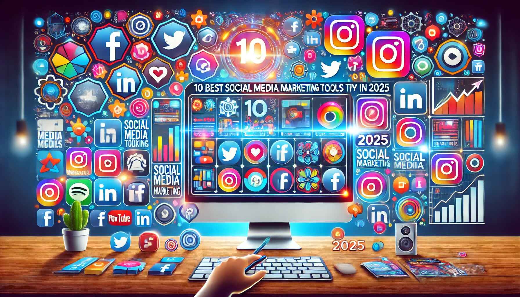 10 Best Social Media Marketing Tools to Try in 2025