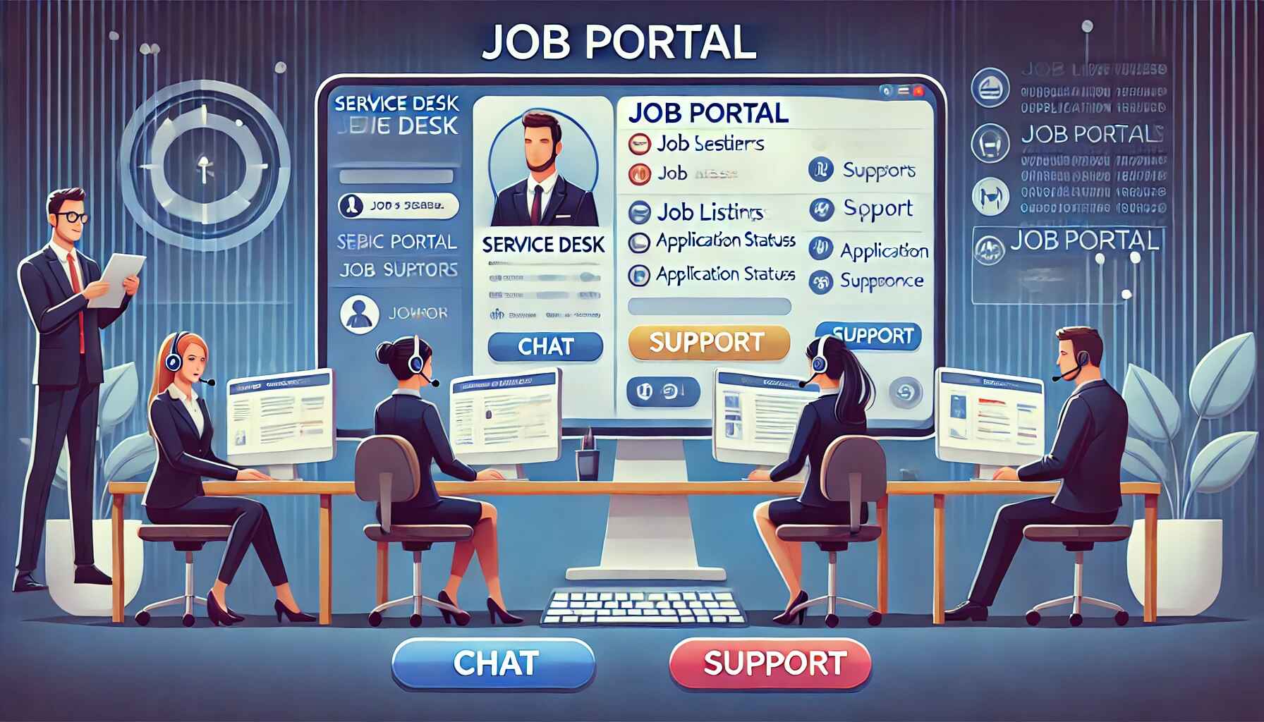 How a Service Desk Can Help Job Portals Improve Candidate Experience