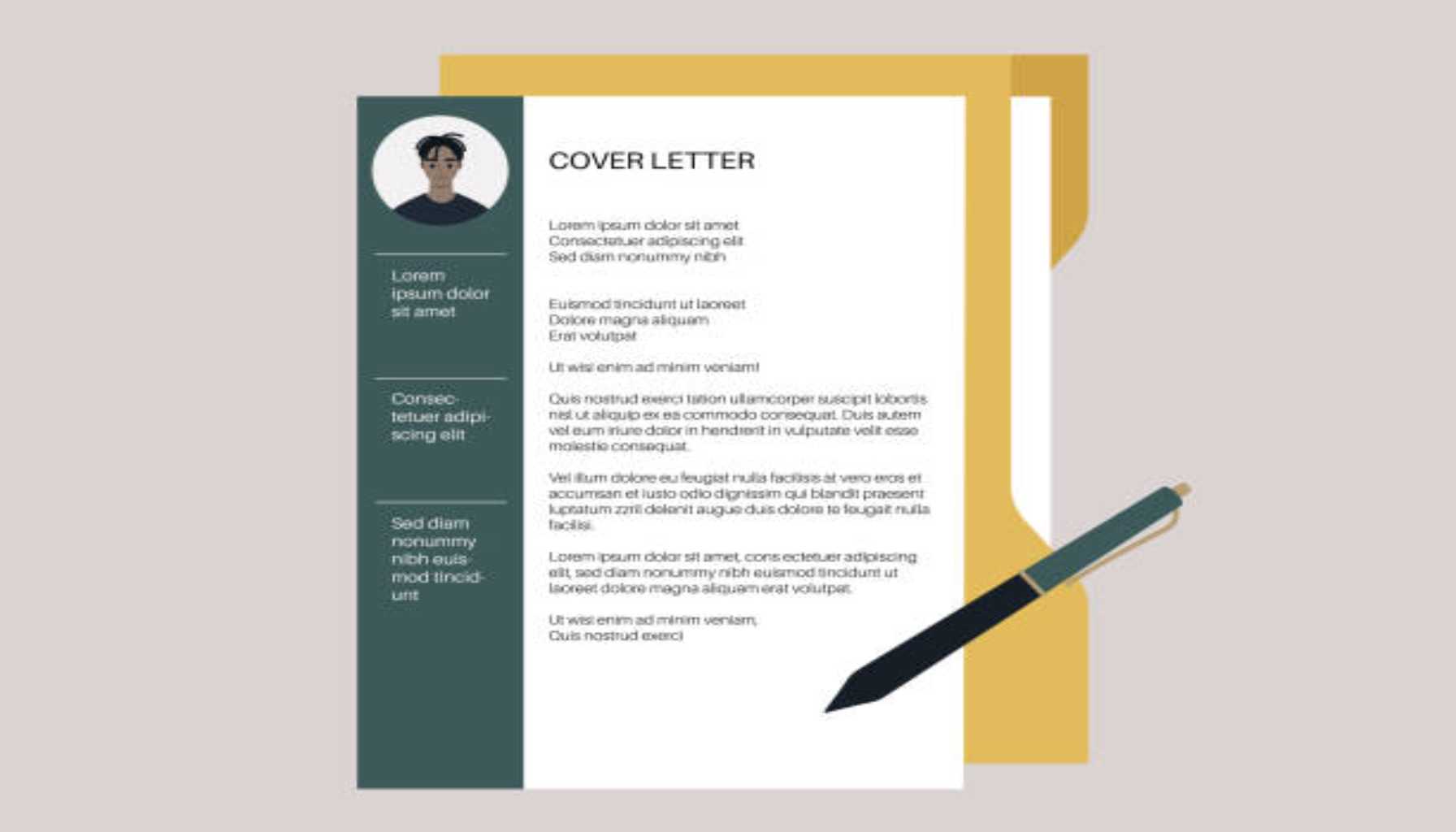 Your Ultimate Guide to Writing an Effective Professional  Cover Letter