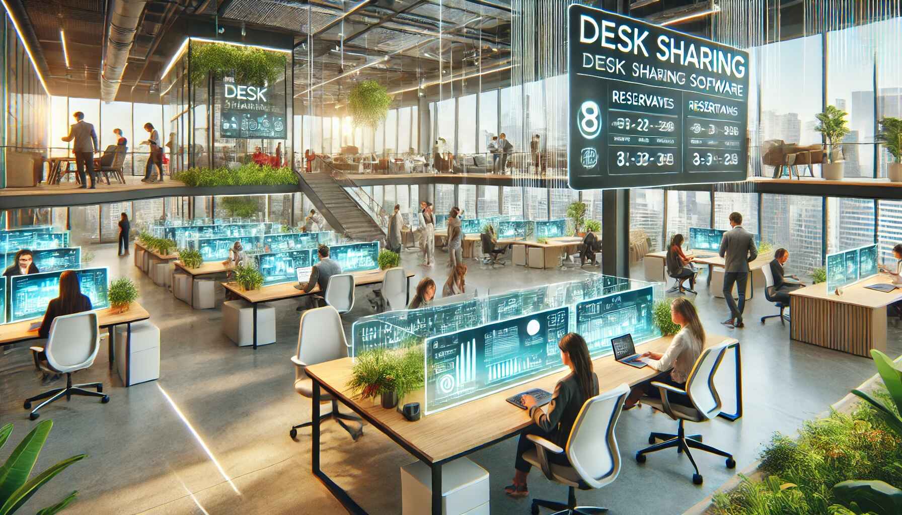 The Future of Workspaces: How Desk Sharing Software is Revolutionizing Modern Offices