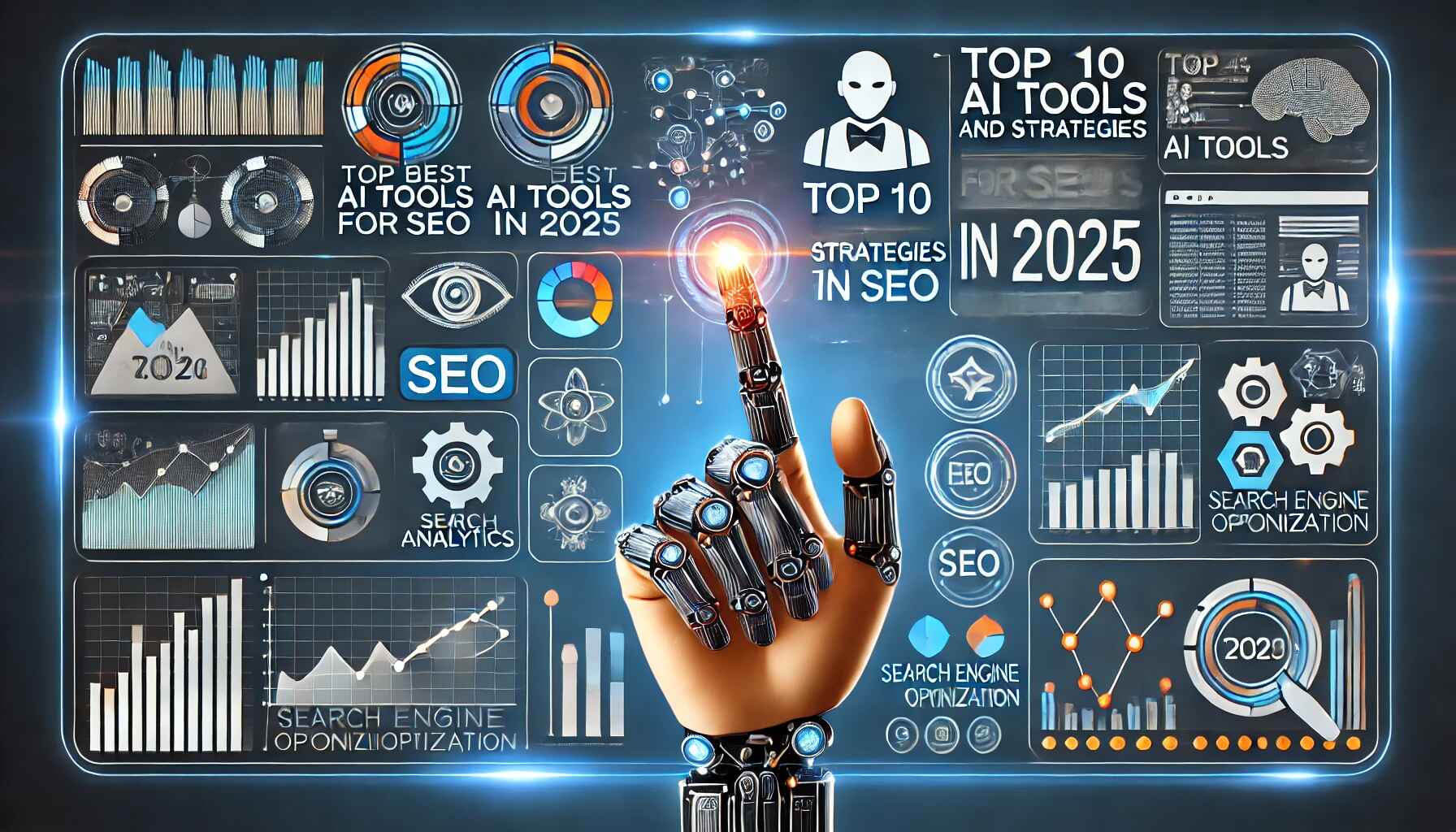 Top 10 Best AI Tools and Strategies for SEO in 2025