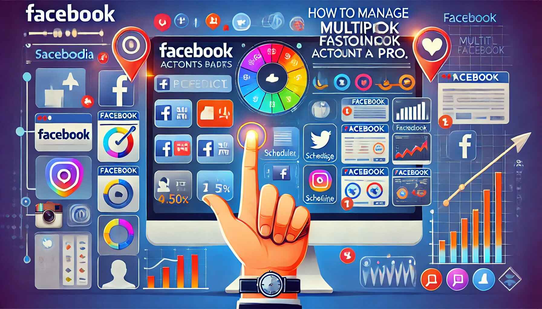 How to Manage Multiple Facebook Accounts Like a Pro