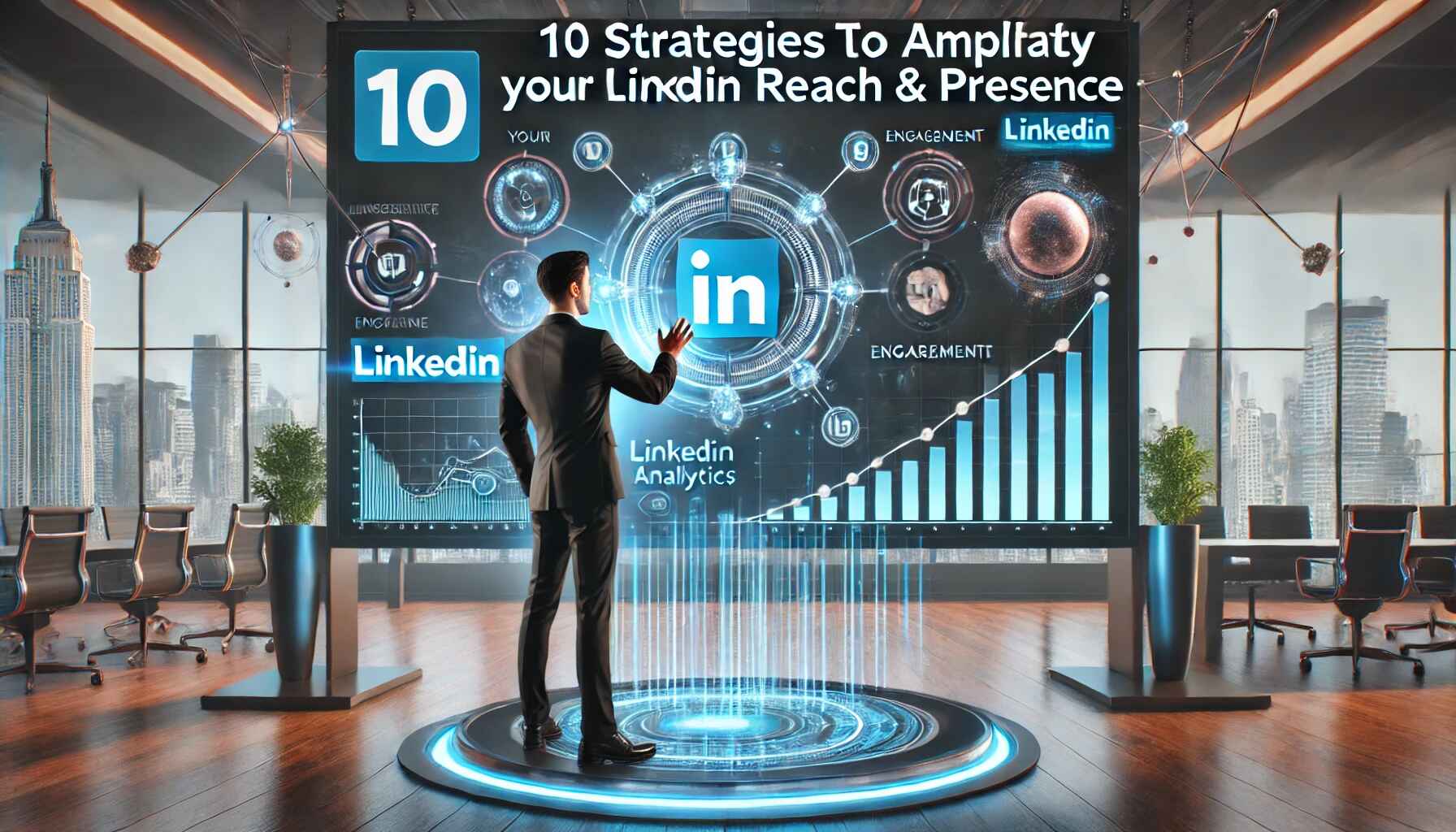 10 Strategies to Amplify your LinkedIn Reach & Presence